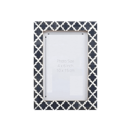 MDF & RESIN PHOTO FRAME (POLISH)